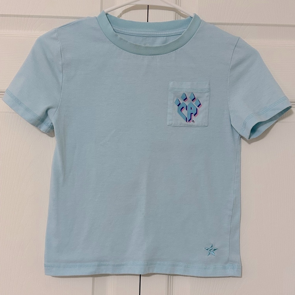 Cheer Athletics Kids T-Shirt with Pocket Detail